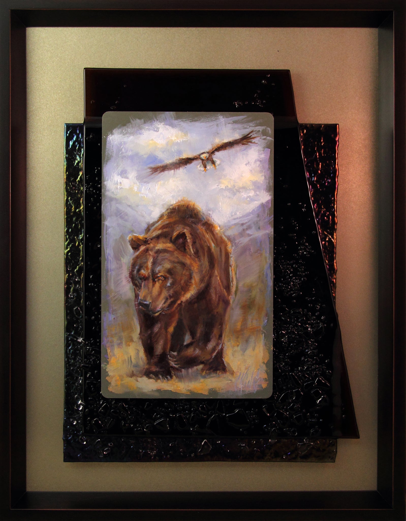 HIGH COUNTRY COMPANIONS ~ available at Going to the Sun Gallery, Whitefish