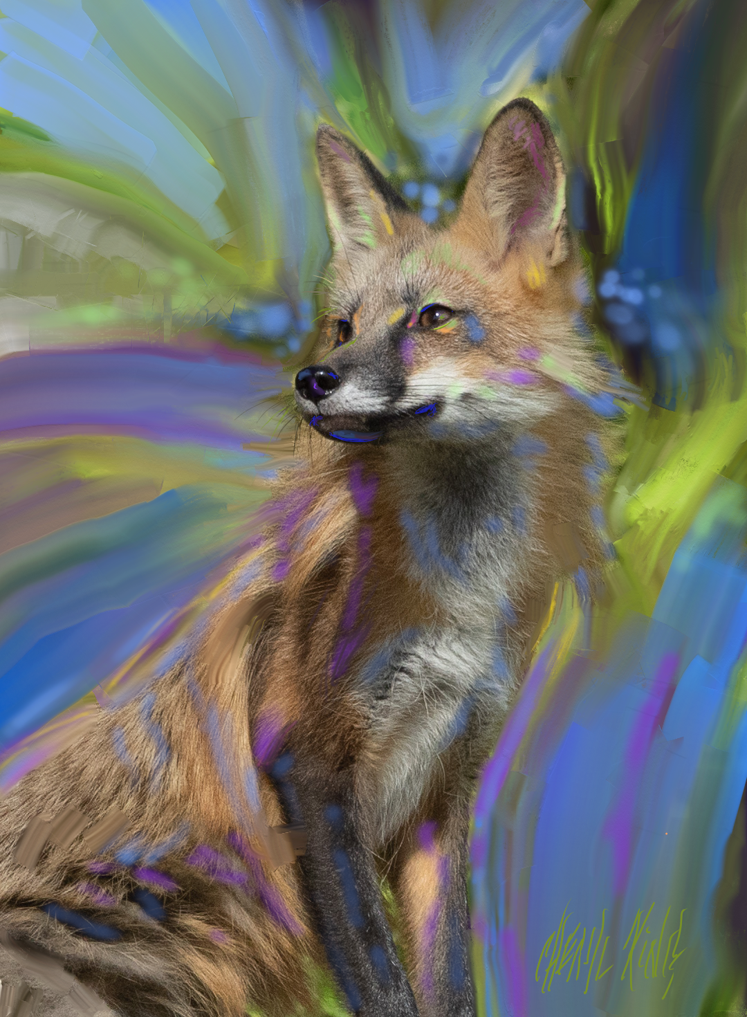 Fantastical Fox