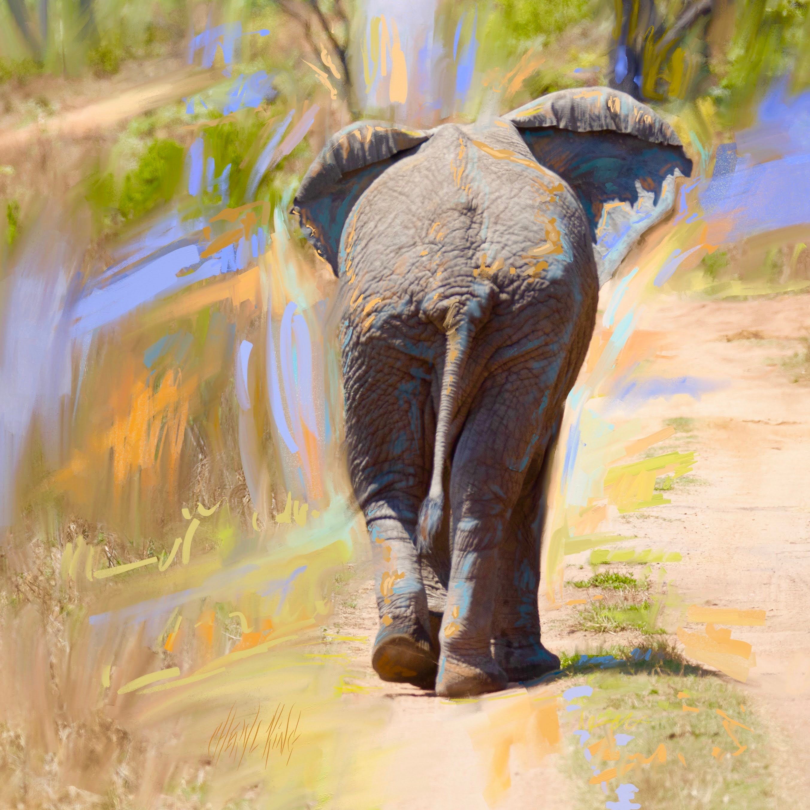 Bull Elephant